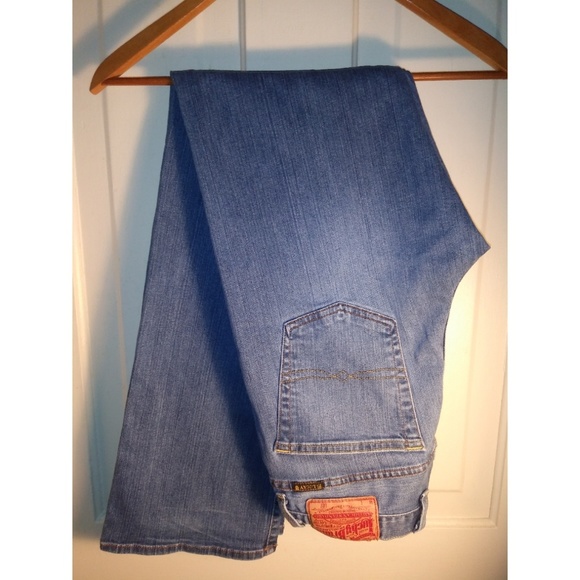 Lucky Brand Denim - Lucky Brand straight leg blue jeans 30 10 denim